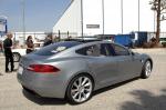 Tesla Model S 2009 года
